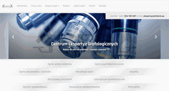 Desktop Screenshot of ekspertyzy-grafologiczne.eu